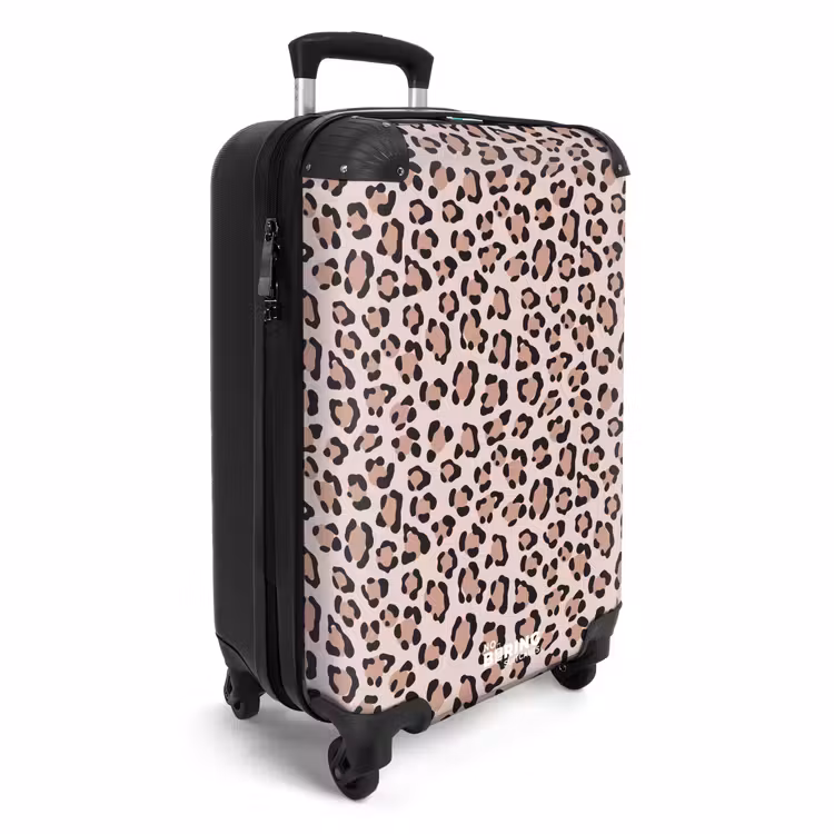 CaseSwap™ - Taches animales sur rose clair — 2