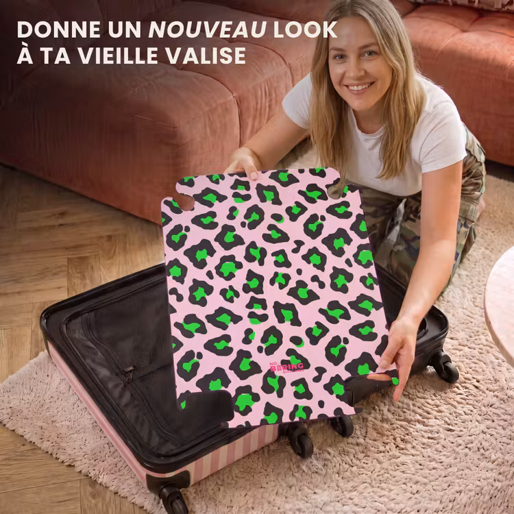 CaseSwap - Motif panthère néon — 3