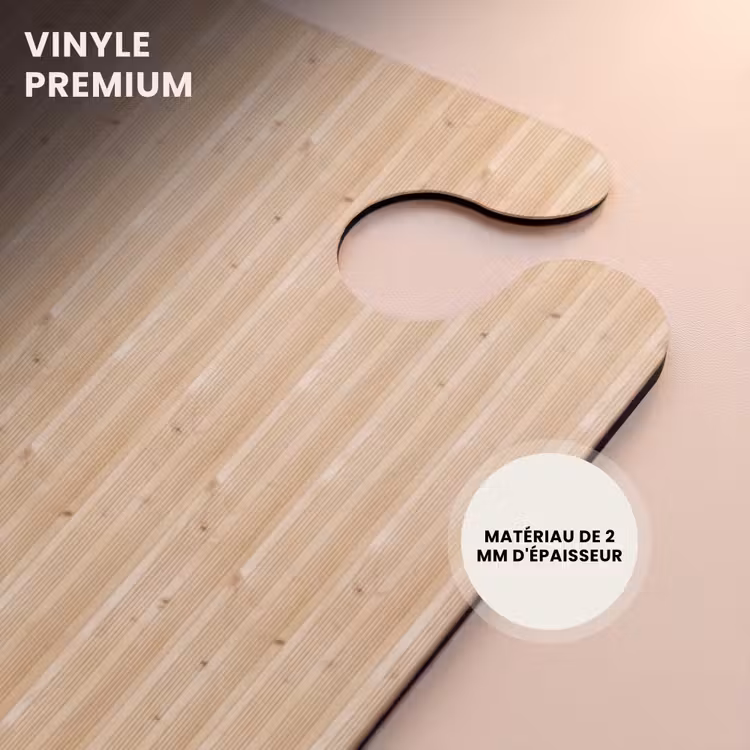 CaseSwap - Pin clair avec lignes verticales — 5
