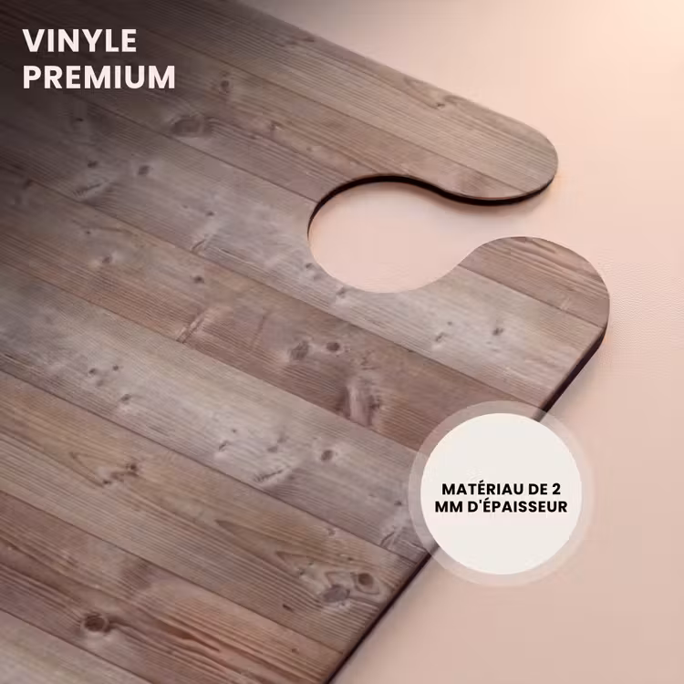 CaseSwap™ - Planches en bois usé par les intempéries et les nœuds irréguliers — 5