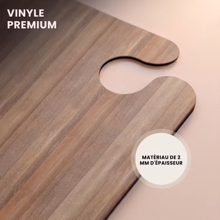 CaseSwap™ - Tonalité bois chaud avec des planches verticales — 5