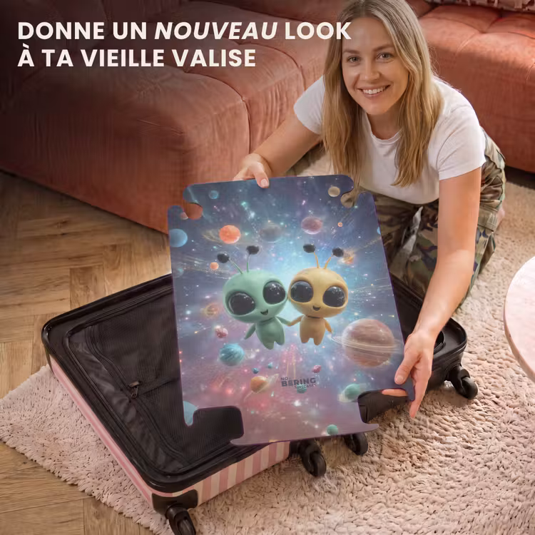 CaseSwap™ - Deux extraterrestres dans l'espace — 3