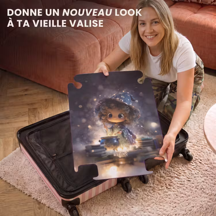 CaseSwap™ - Sorcière aux boucles foncées — 3