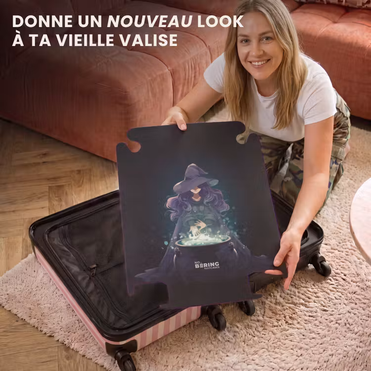 CaseSwap™ - Sorcière avec un chaudron bouillonnant — 3