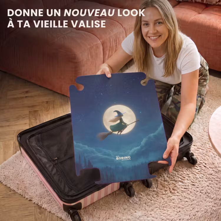 CaseSwap - Sorcière sur un balai dans la nuit — 3