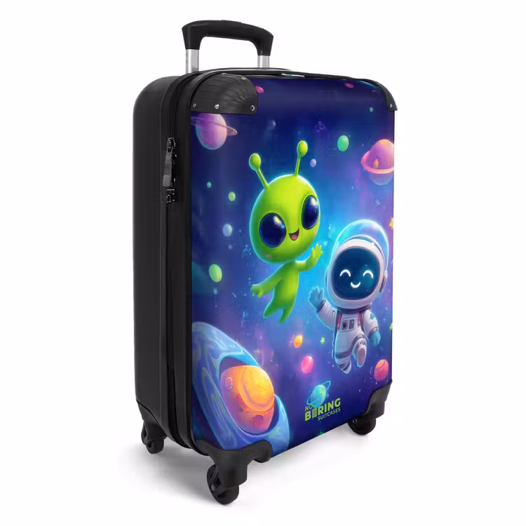 CaseSwap™ - Alien et astronaute dans l'espace — 2