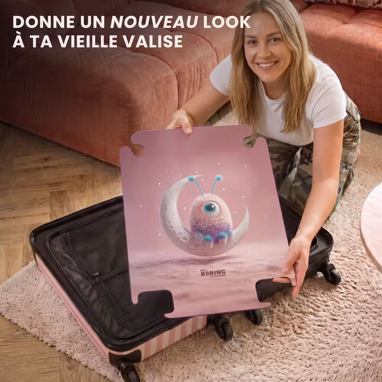 CaseSwap - Monstre rose sur la lune — 3