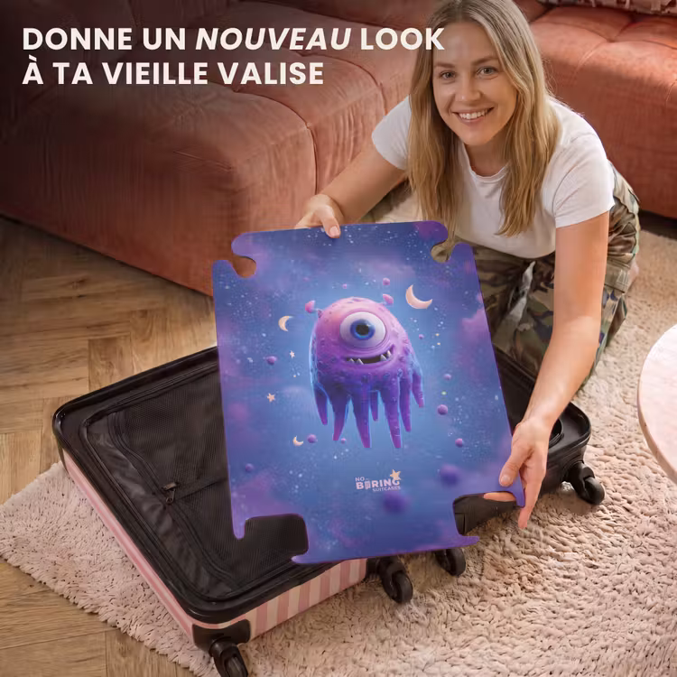CaseSwap™ - Monstre violet dans l'espace — 3