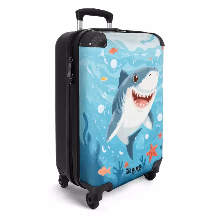 CaseSwap™ - animation requin nageant dans l'eau — 2