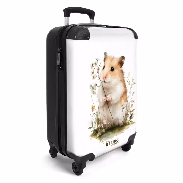 CaseSwap - Hamster avec des fleurs — 2