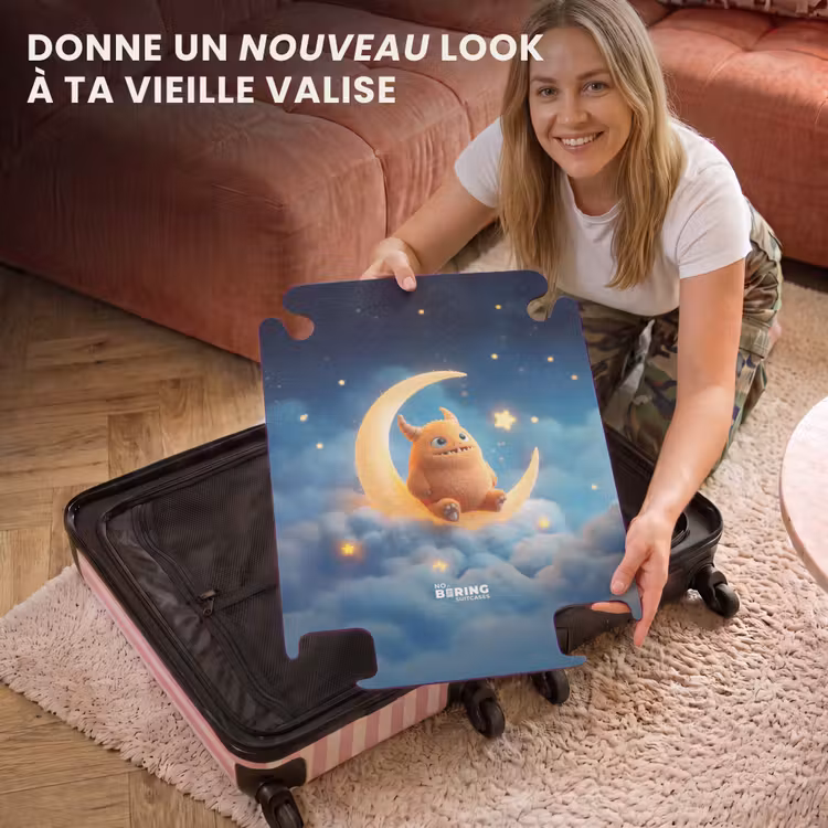 CaseSwap - Monstre jaune sur la lune — 3