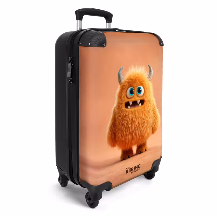 CaseSwap - Monstre orange sur fond orange — 2
