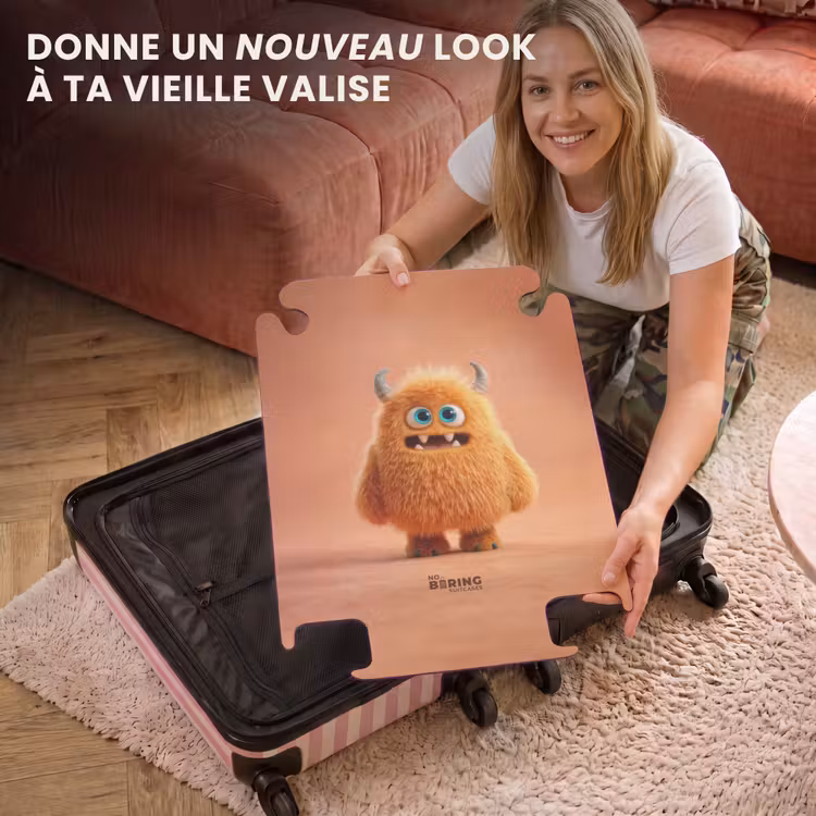 CaseSwap - Monstre orange sur fond orange — 3
