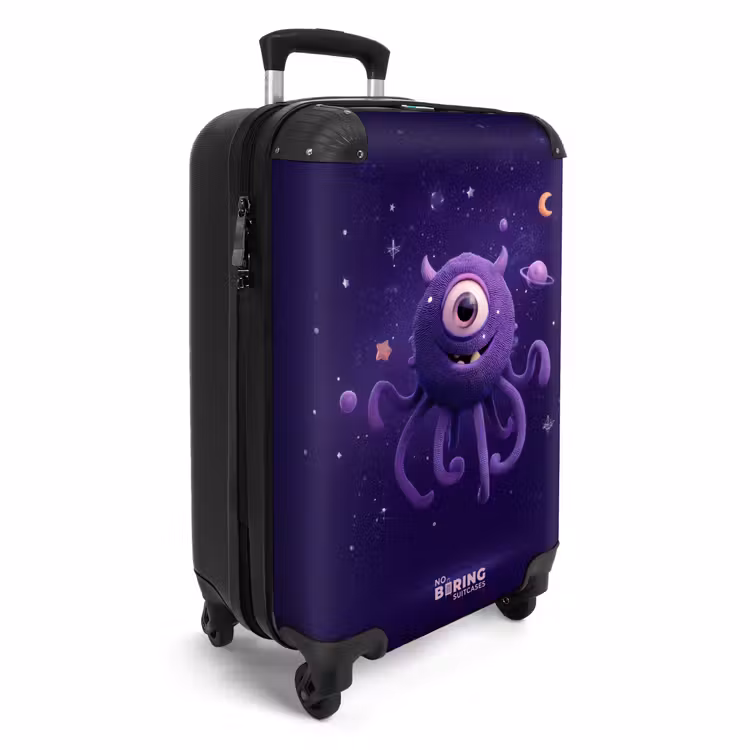 CaseSwap - Monstre violet dans le ciel étoilé — 2