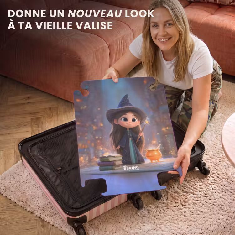 CaseSwap™ - Sorcière à la baguette magique — 3