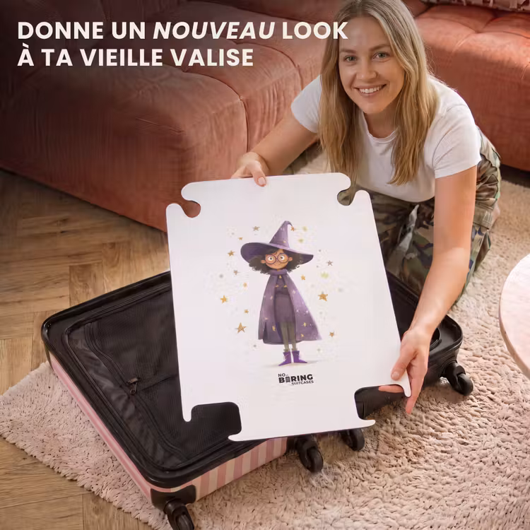 CaseSwap™ - Sorcière à la cape violette — 3