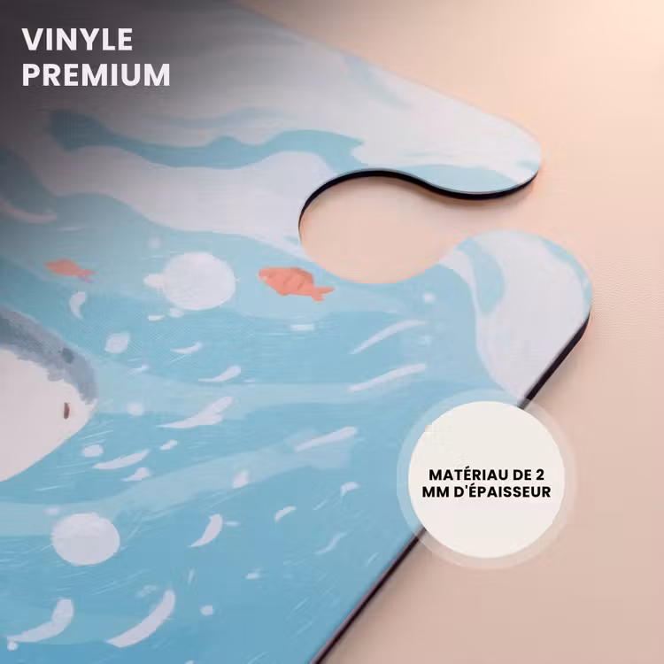 CaseSwap™ - animation requin nageant dans l'eau — 5