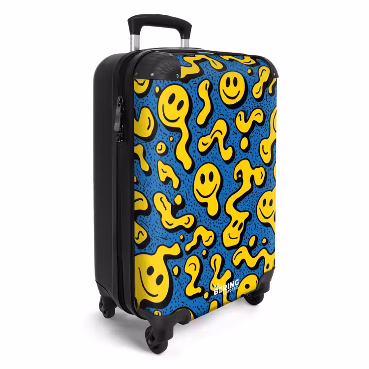 CaseSwap™ - Des smileys qui s'enchaînent sur fond bleu — 2