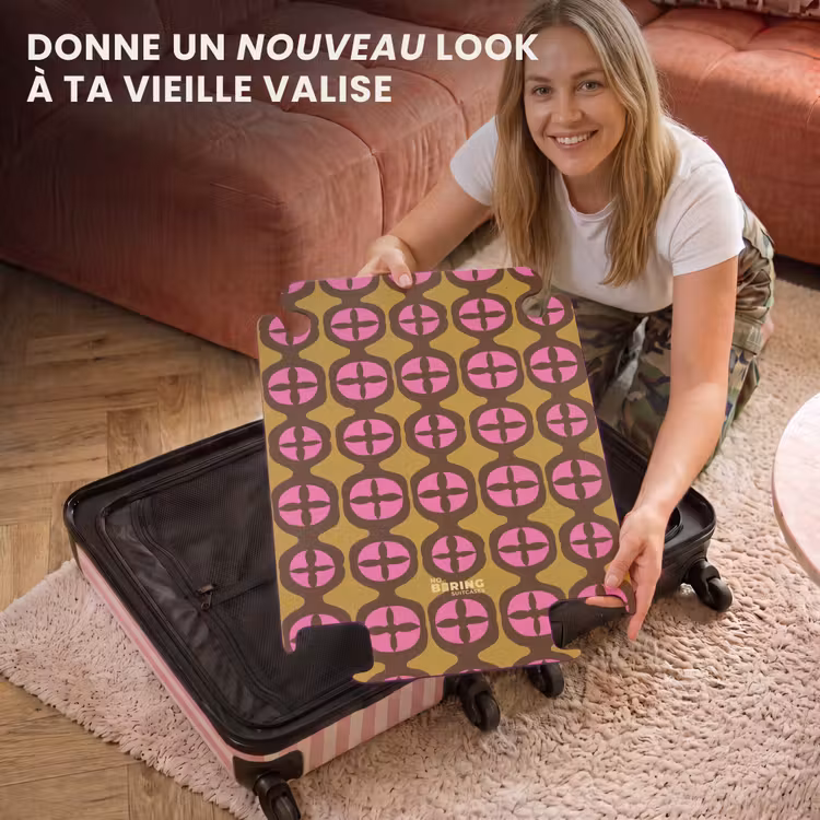 CaseSwap - Moderne - Motif - Rose — 3