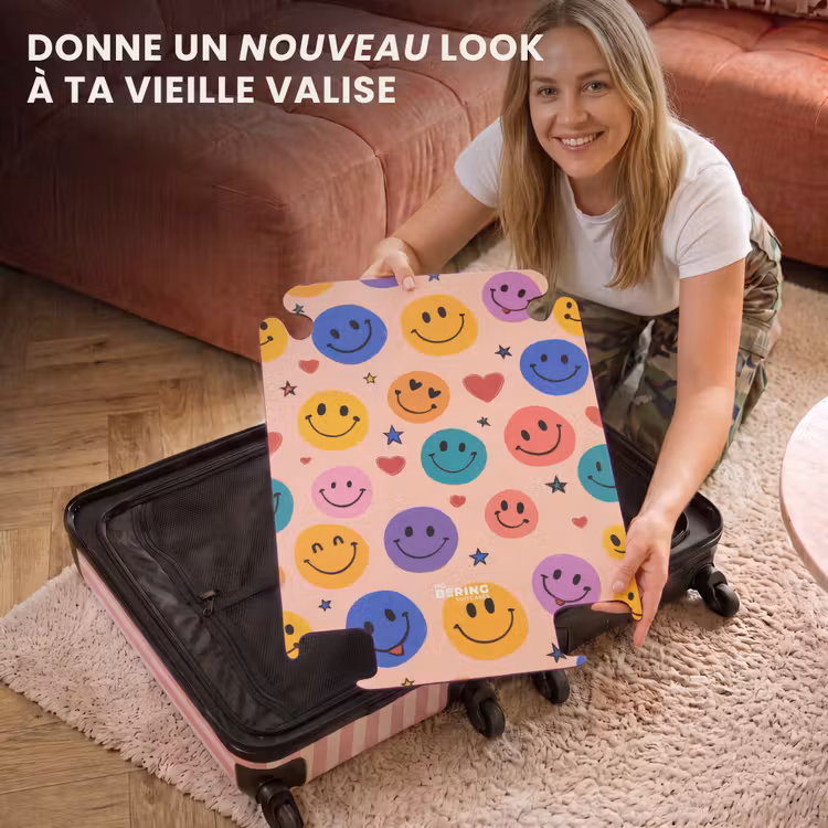 CaseSwap™ - Motif de smileys colorés — 3