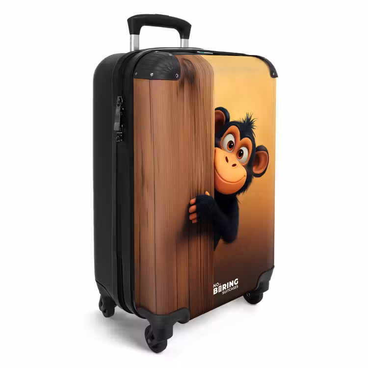 CaseSwap™ - Un singe derrière un mur en bois — 2