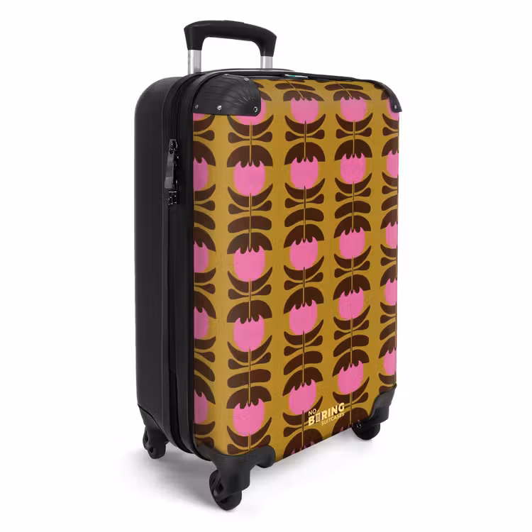 CaseSwap™ - Abstrait - Fleurs - Rose — 2