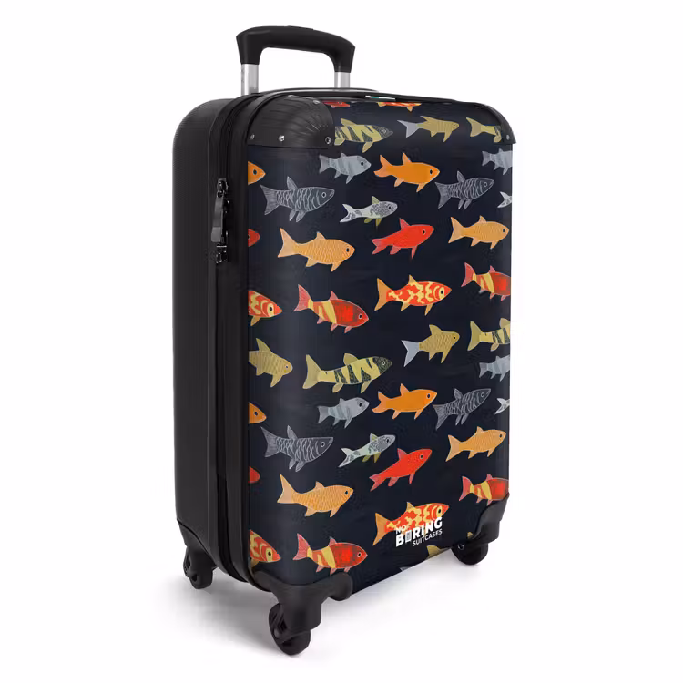 CaseSwap™ - Poisson - Motif - Coloré — 2