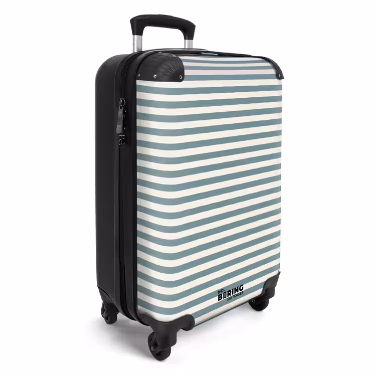 CaseSwap - Rayures - Moderne - Bleu — 2