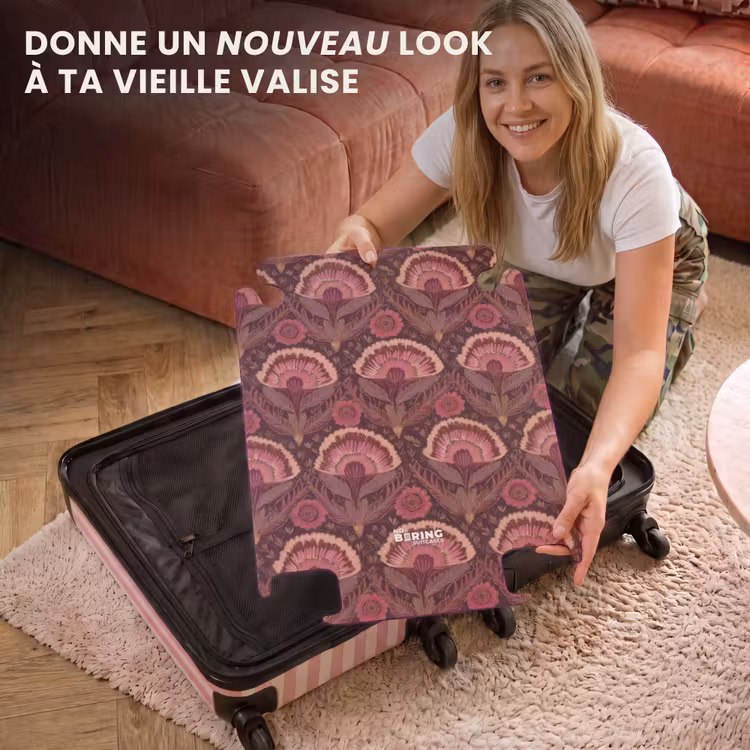CaseSwap™ - Antiquités - Fleurs - Coloré — 3