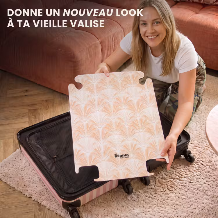CaseSwap™ - Eventail - Motif - Pêche — 3