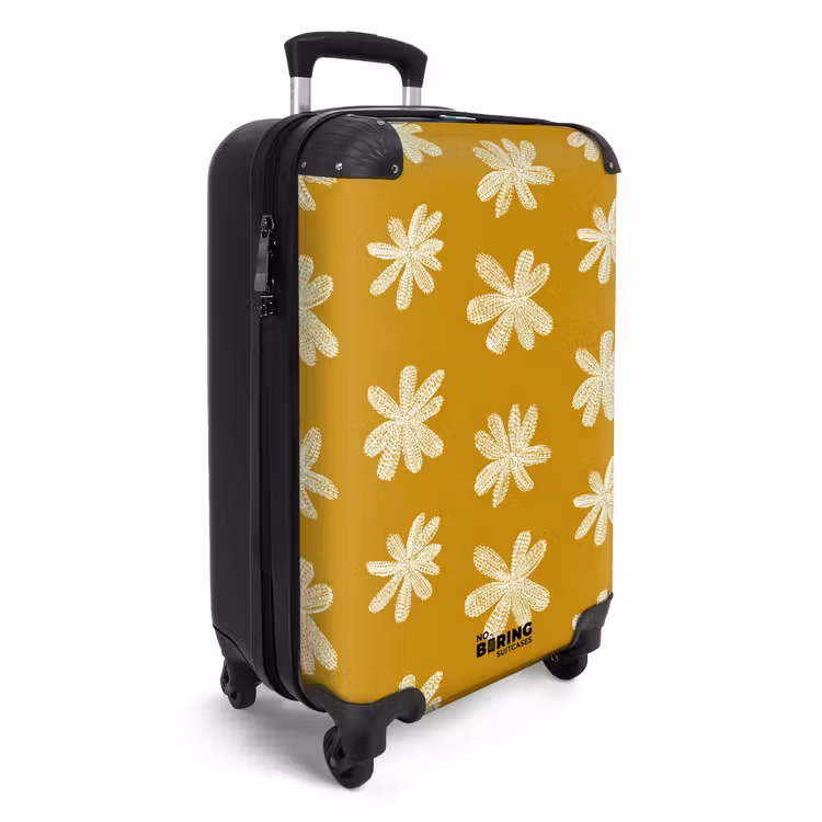CaseSwap™ - Fleur - Ludique - Jaune ocre — 2