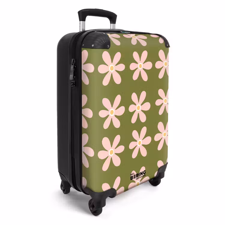 CaseSwap™ - Fleur - Moderne - Vert — 2