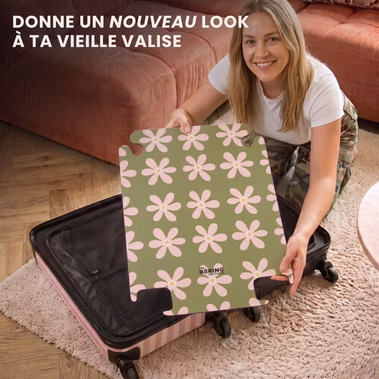 CaseSwap™ - Fleur - Moderne - Vert — 3