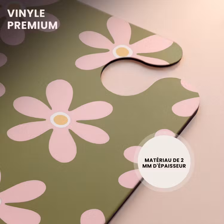 CaseSwap™ - Fleur - Moderne - Vert — 5