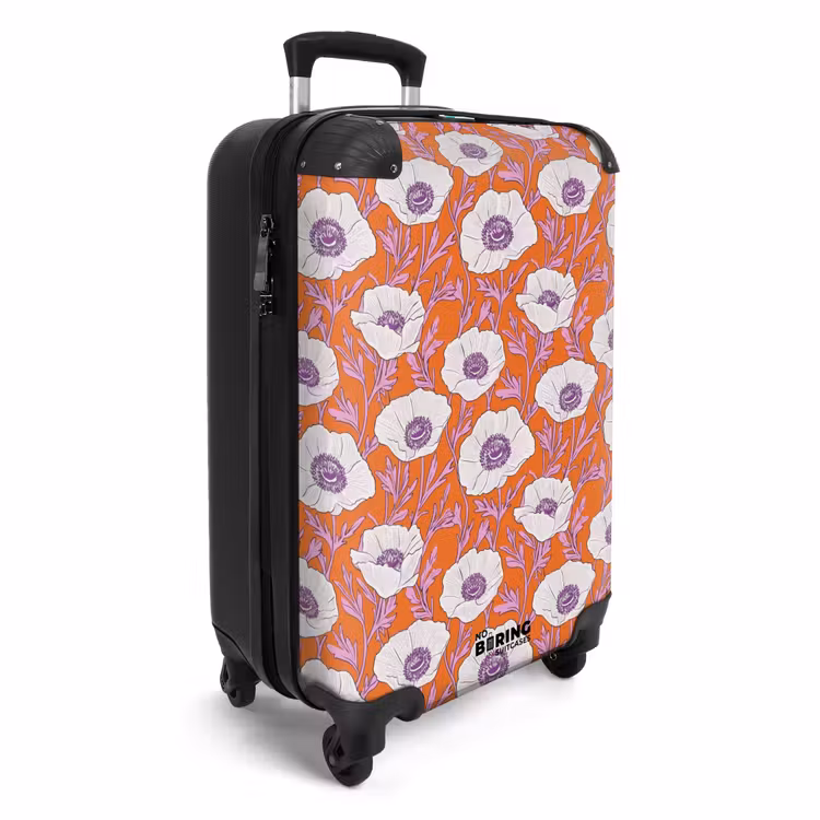 CaseSwap™ - Fleurs - Graphique - Orange — 2
