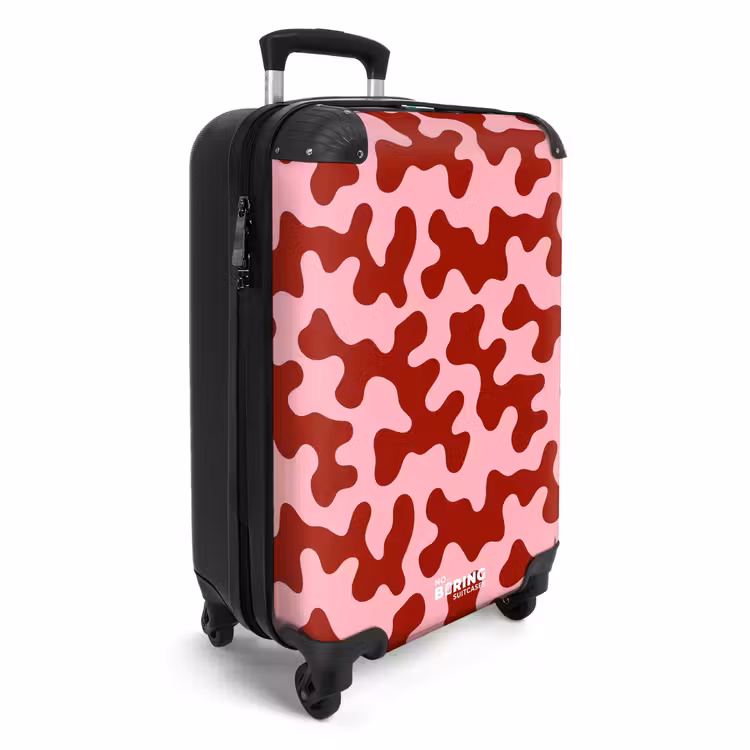 CaseSwap™ - Moderne - Abstrait - Rouge — 2