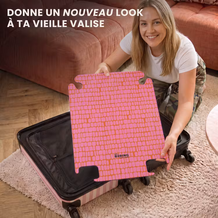 CaseSwap™ - Organic - Grille - Rose — 3