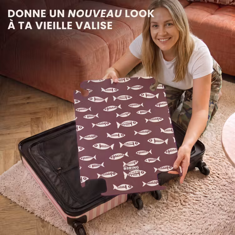 CaseSwap - Poisson - Graphique - Motif - Foncé — 3