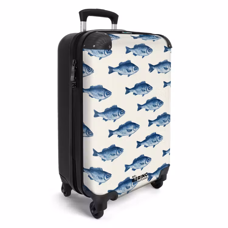 CaseSwap - Poisson - Motif - Bleu — 2