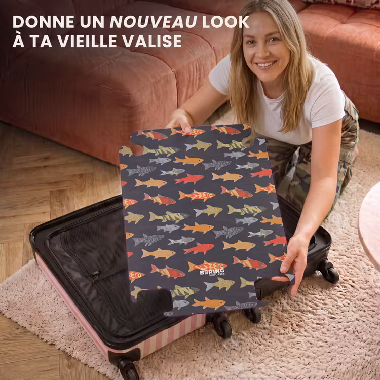 CaseSwap™ - Poisson - Motif - Coloré — 3