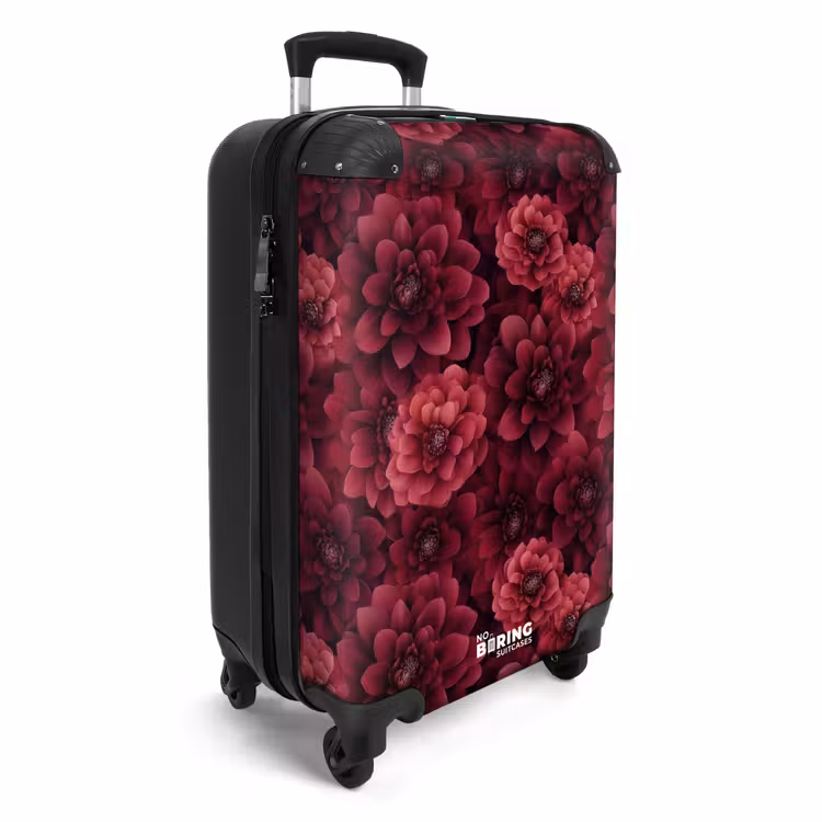 CaseSwap™ - Dahlias - Fleurs - Rouge — 2