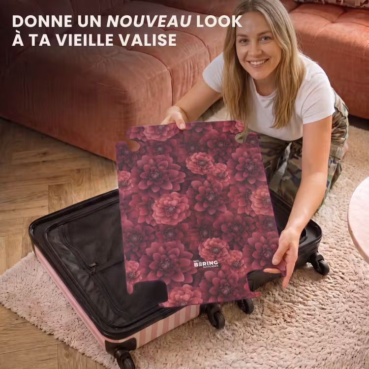 CaseSwap™ - Dahlias - Fleurs - Rouge — 3