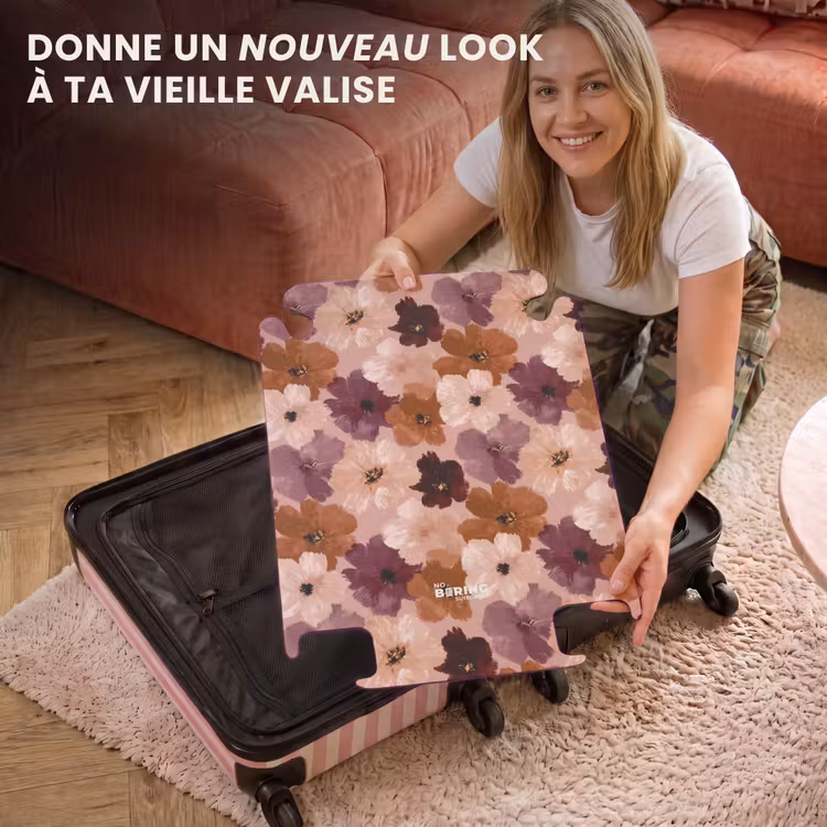 CaseSwap™ - Fleurs - Abstrait - Tons de terre — 3