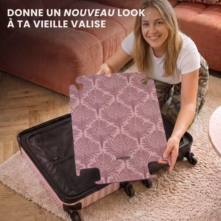 CaseSwap™ - Fougère - Motif - Violet — 3