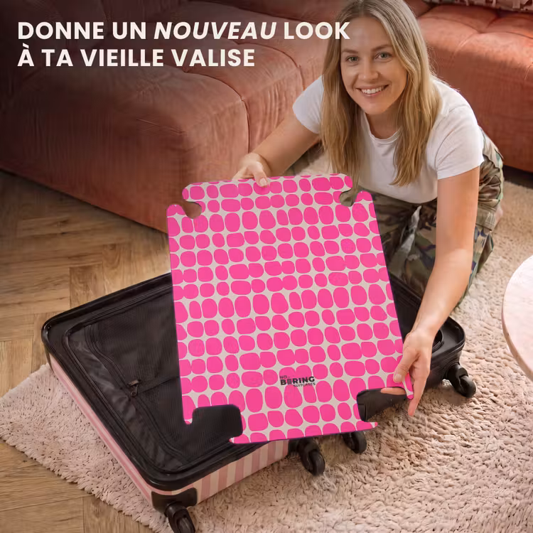 CaseSwap™ - Pois - Motif - Rose — 3