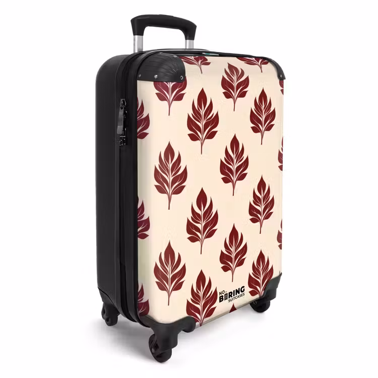 CaseSwap™ - Botanique - Motif - Bordeaux — 2