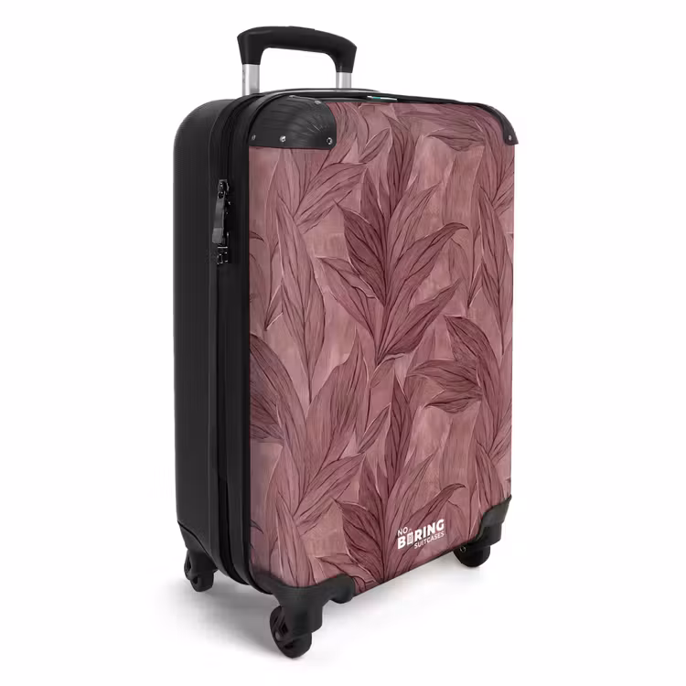 CaseSwap™ - Feuilles - Motif - Violet — 2