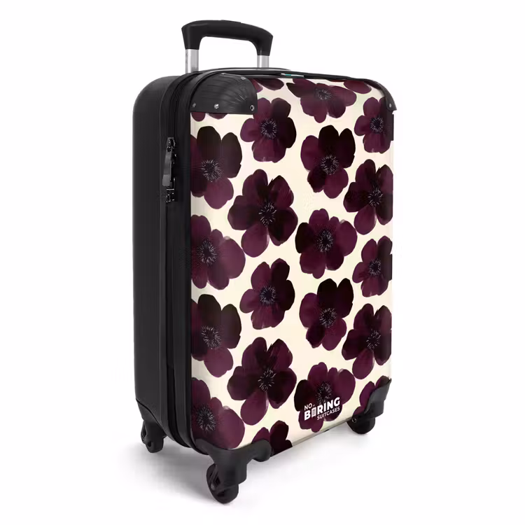 CaseSwap™ - Fleurs - Aquarelle - Violet — 2