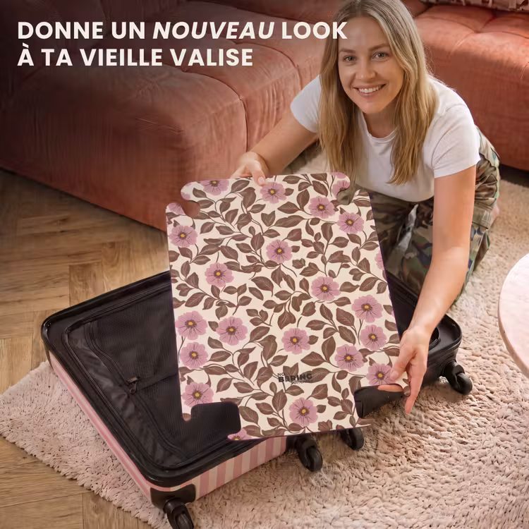 CaseSwap™ - Fleurs - feuilles - colorées — 3
