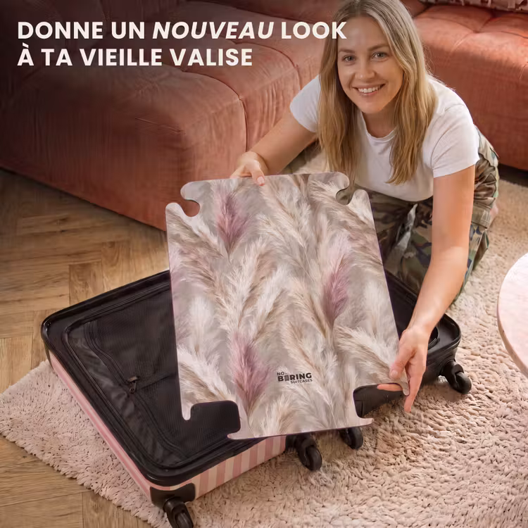 CaseSwap - Herbe de la pampa - Duveteuse - Colorée — 3